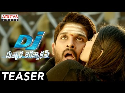 DJ - Duvvada Jagannadham Teaser || DJ Songs || Allu Arjun, Pooja Hegde || Harish Shankar || DSP