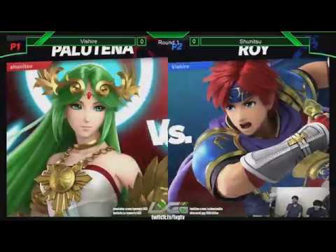 Shunitsu (Palutena) vs Vishire (Roy) - Smash Ultimate @ LXG - R1