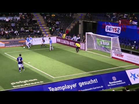 Titelverteidiger FC Viktoria 89 gegen Tennis Borussia Berlin