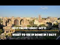 discover rome s top 10 must see attractions in just 3 days