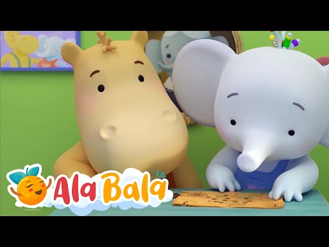 În Căutarea Comorii 🏴‍☠️✨ | Tina și Tony – Aventuri din Desene Animate AlaBala 🎉