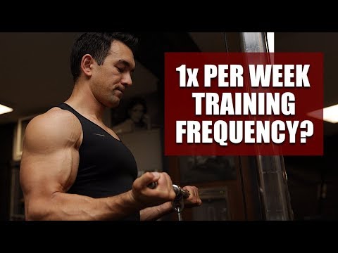 Training Each Muscle Once Per Week: Effective Or Waste Of Time?