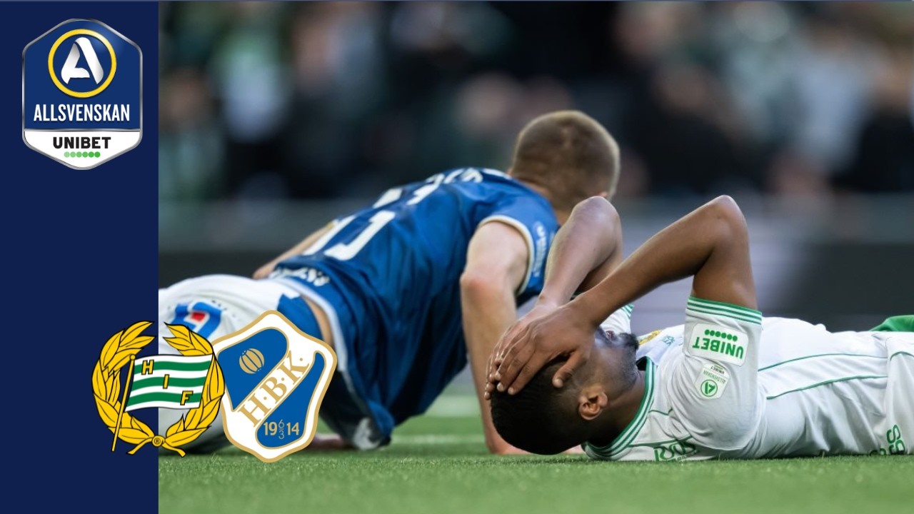 Hammarby IF vs Halmstads BK Highlights