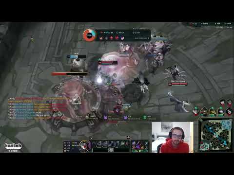 Tahm kench saves Bjergsen from more misery