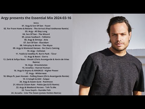 Argy (AFTERLIFE) presents the Essential Mix 2024-03-16 with Tracklist