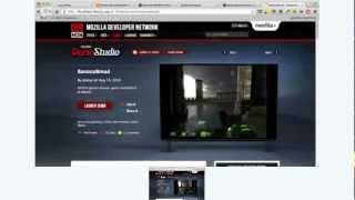 Mozilla Developer Network KL Nov 2012