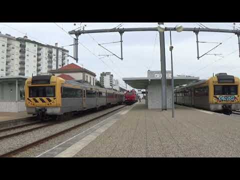 Takargo 6003 com comboio Nº 98206