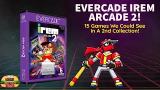Evercade IREM Arcade Collection 2! It WILL Happen. Probably. Which Games WILL We See??