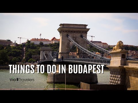 Top 10 Things to do in Budapest, Hungary - Travel Guide [4K]