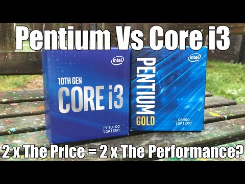 image-How many cores does Intel Pentium have?