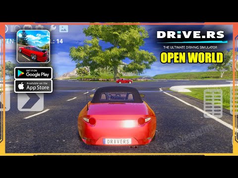 Drive.RS : Open World Racing Gameplay (Android, iOS) - Part 1 - YouTube