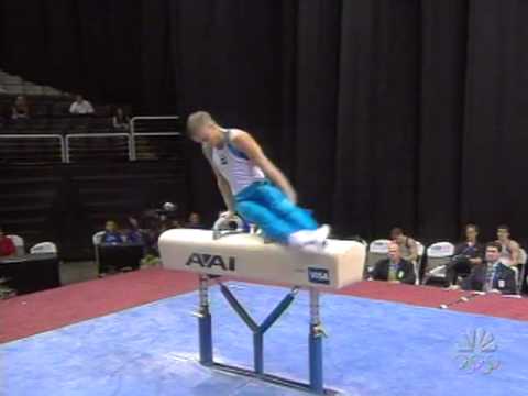 Alexander Artemev - Pommel Horse - 2007 Visa Championships - Men