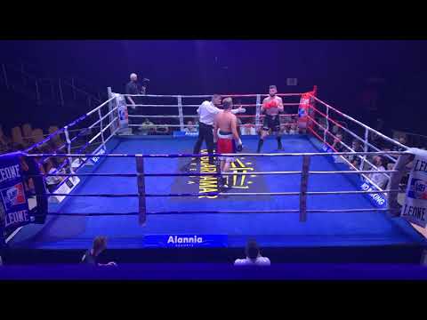 Cavan’s Owen Duffy vs Alexander Zeledon fight in Spain - June 2021