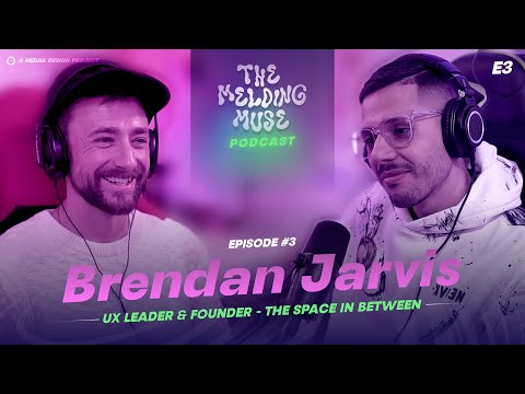 E3 BRENDAN JARVIS | The Impact of UX Research, How AI is Shaping UX, Product Roles & Workflows 🤖