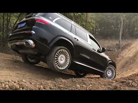 Mercedes Benz Maybach Gls600 is super off road, unrivaled