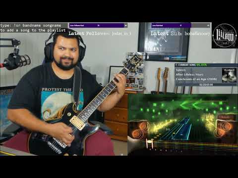 Sylosis - After Lifeless Years (Rhythm) CDLC || Rocksmith 2014