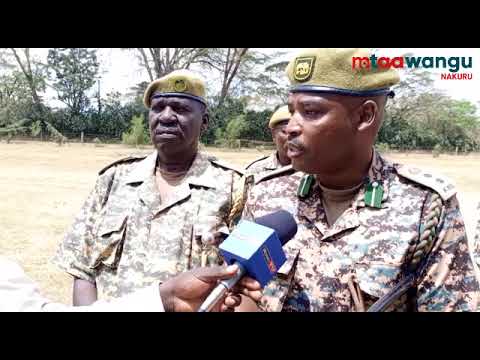 Watch: KWS officers arrest two men suspected of illegal fishing in Lake Nakuru