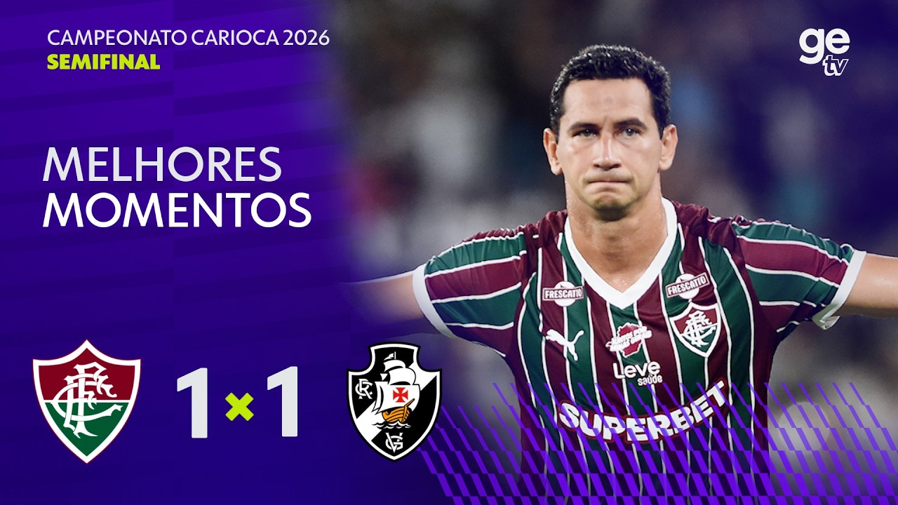 Fluminense vs Vasco da Gama Highlights