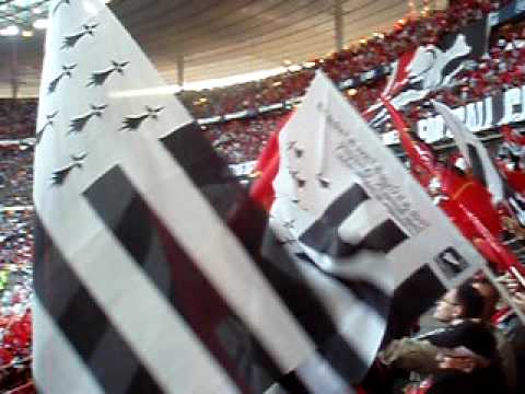 Amazing Grace - Finale Rennes guingamp Coupe de france 2009 en J3