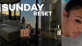 SUNDAY REST | HOW I PREPARE FOR THE WEEK + GET RID OF A PIMPLE OVERNIGHT +  CALM INFLAMED SKIN