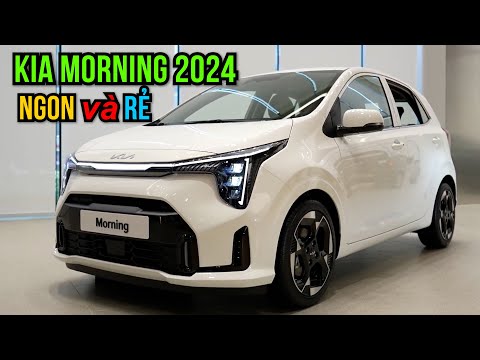 Xem nhanh Kia Manhã 2024