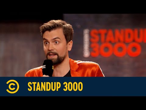 David Werker - Gegen den Strom | Standup 3000 | S05E01 | Comedy Central Deutschland
