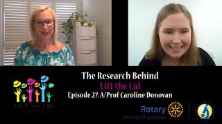 Preschooler Sleep Problems: A/Prof Caroline Donovan (Episode 27)