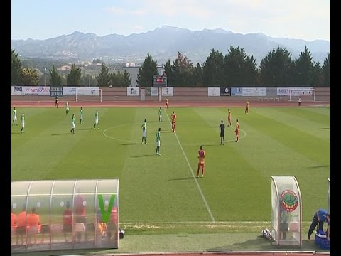 FUTBOL: Partit 3ª Divisió FC Ascó-AEC Manlleu 08-11-2015