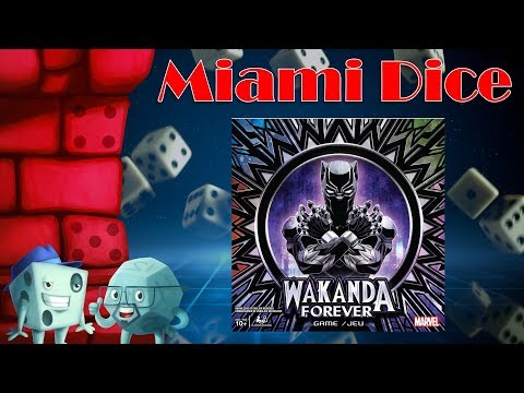 Wakanda Forever - A Miami Dice Review