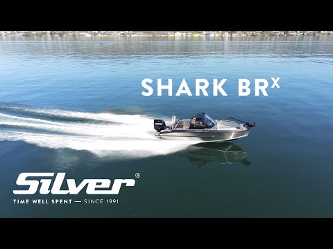 Silver Shark BRX + Suzuki DF140BTGX | 4K | Fischerboot | Fullaluminium-Boat | Aluboat | Motorboat |
