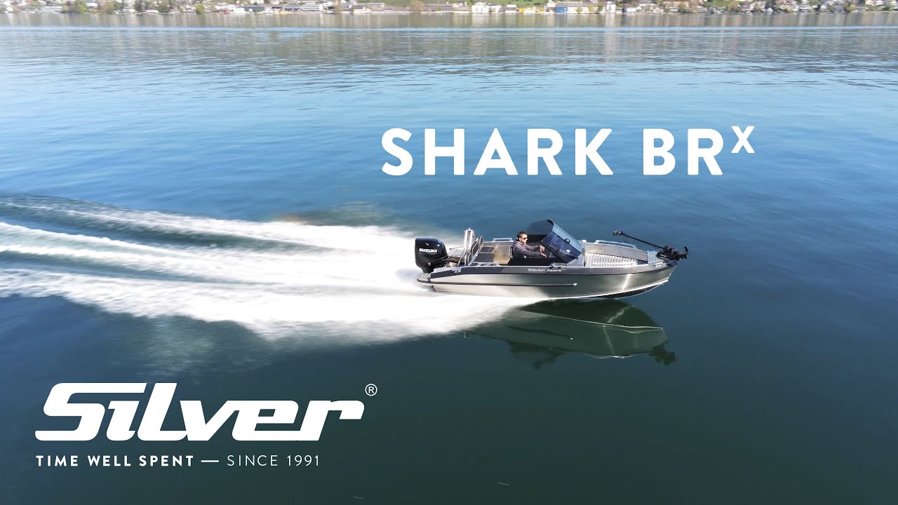 Silver Shark BRX + Suzuki DF140BTGX - Promo Video