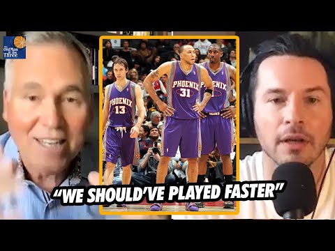 Mike D'Antoni and JJ Redick On The Influence Of The '7 Seconds Or Less' Suns On The Modern NBA