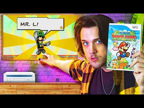 Why You Should Care About Super Paper Mario