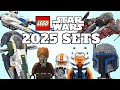 2025 LEGO Star Wars Rumours