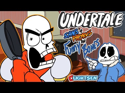 UNDERTALE Animated Short | Funny Bones !