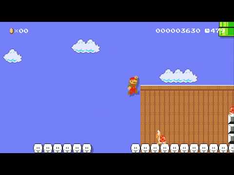 Mario Generations Part 6 by Nman - SUPER MARIO MAKER - NO COMMENTARY 1AU