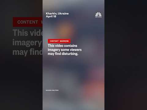 Ukraine says Russian strike kills one and wounds 82 others