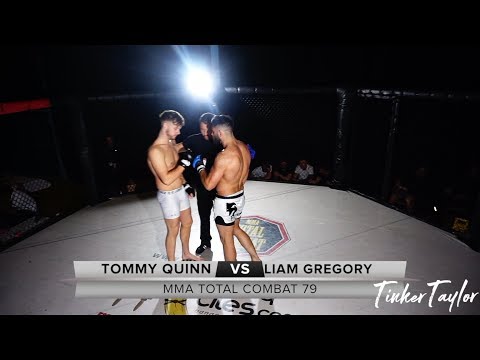 TOMMY QUINN VS LIAM GREGORY | MMA TOTAL COMBAT 79 | 15/06/19