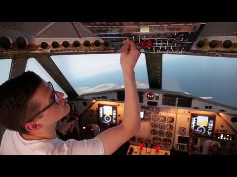 Simulátor českého legendárního letounu L410