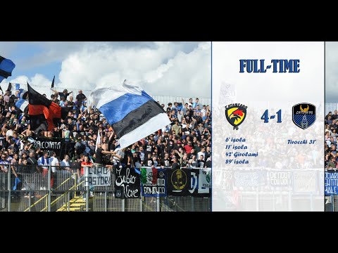 15ª Giornata Serie C/C: Catanzaro-Latina 4-1