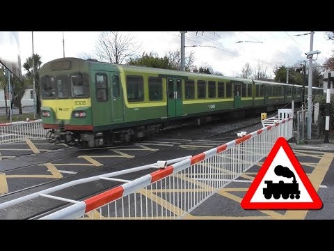 Railway Crossing - Merrion Gates, Dublin