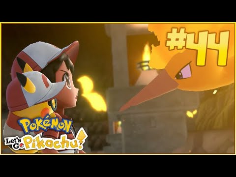 Pokemon Let's Go Pikachu Walkthrough Part 44: Victory Road Pt.1!