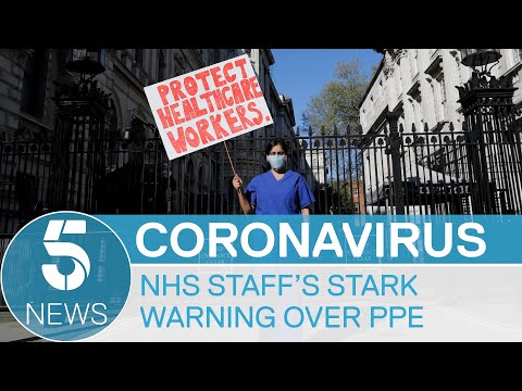 NHS staff are still desperately waiting for PPE | 5 News