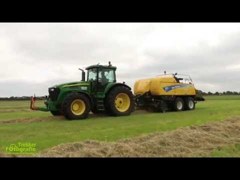 Balen persen wikkelen en opruimen door De Haan