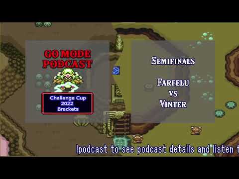 ALTTPR Challenge Cup 2022 - Semifinals Game 2 - Farfelu vs Vinter