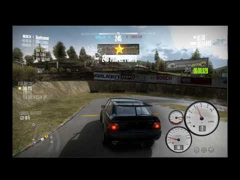 Need for speed Shift: "Pro" mode walkthrough #16 - Time attack at Ebisu south