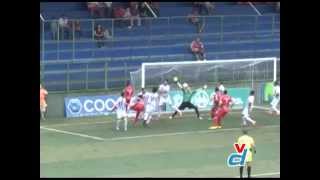 preview picture of video 'San Carlos 4 - Escazuceña 3  / Jornada 10 Torneo de Apertura 2014'