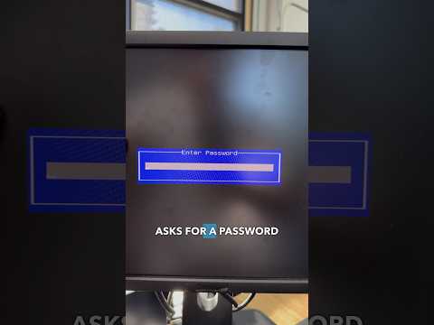 Reset BIOS Password! #repair #techtips #computerrepair #pcrepair #pc