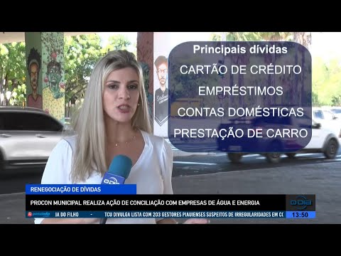 Procon municipal realiza ação de conciliação com empresas de água e energia 11 08 2022