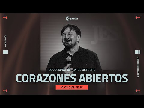 Día 06, 40 Días de Ayuno, Oración y Acción 2025 | Maxi Gianfelici